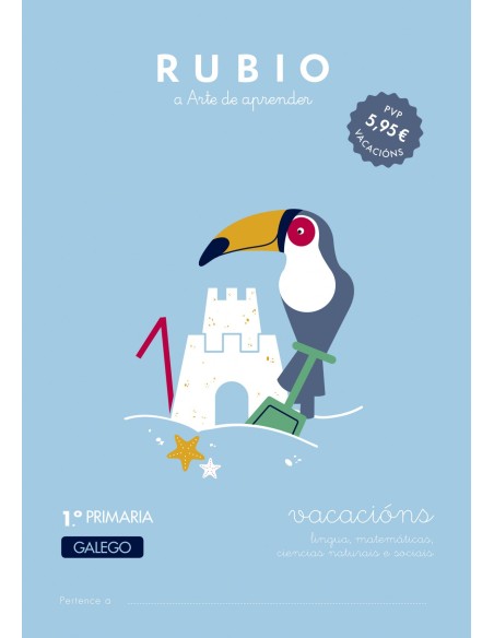 RUBIO VACACIONS 1ºPRIMARIA